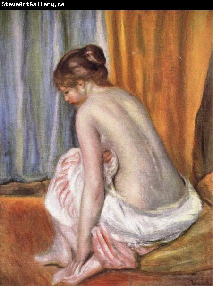 Pierre Renoir Back View of a Bather